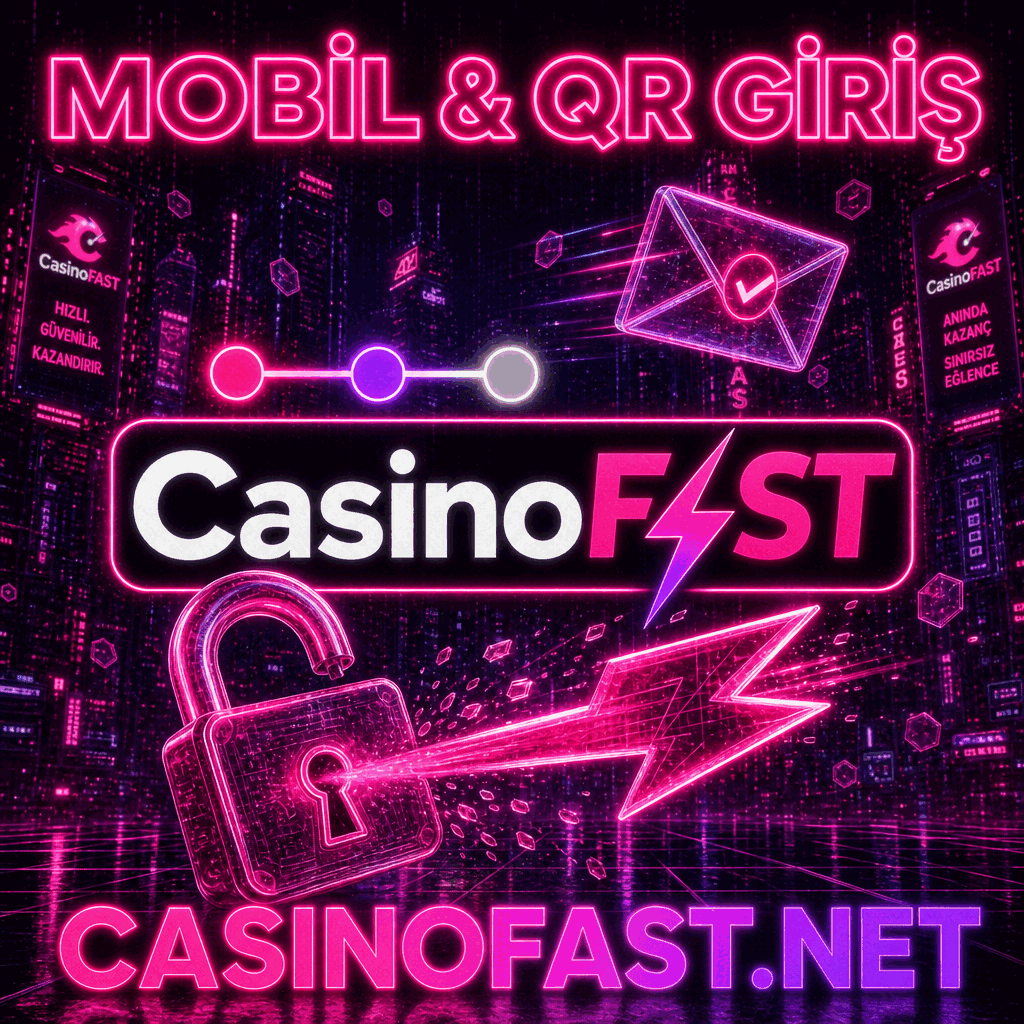 CasinoFast şifre kurtarma adımları görseli