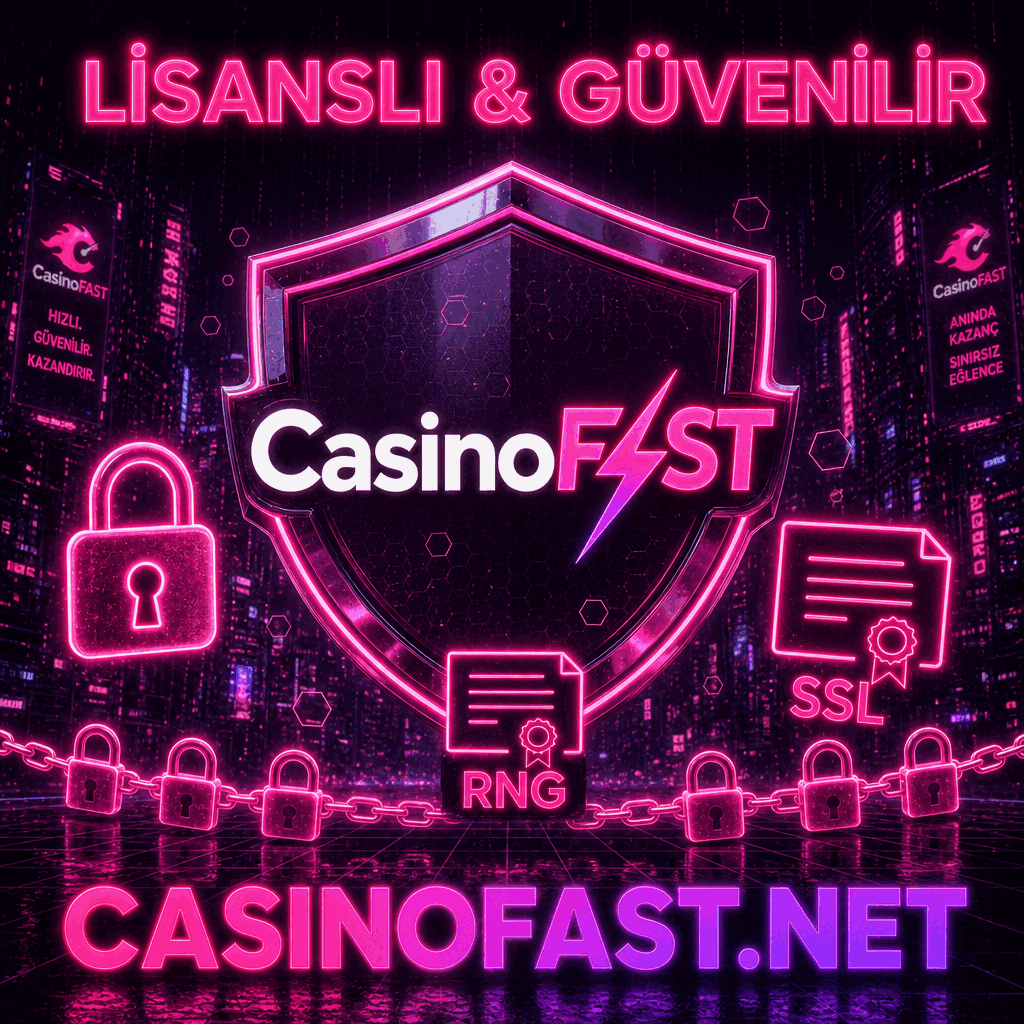 CasinoFast lisans, SSL ve RNG güvenlik incelemesi