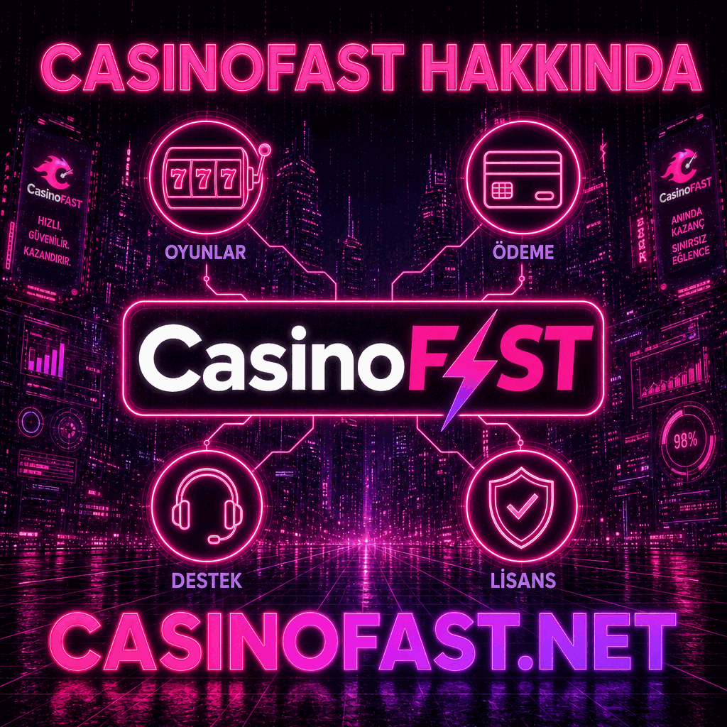 CasinoFast platformu, hızlı ödeme ve oyun deneyimi