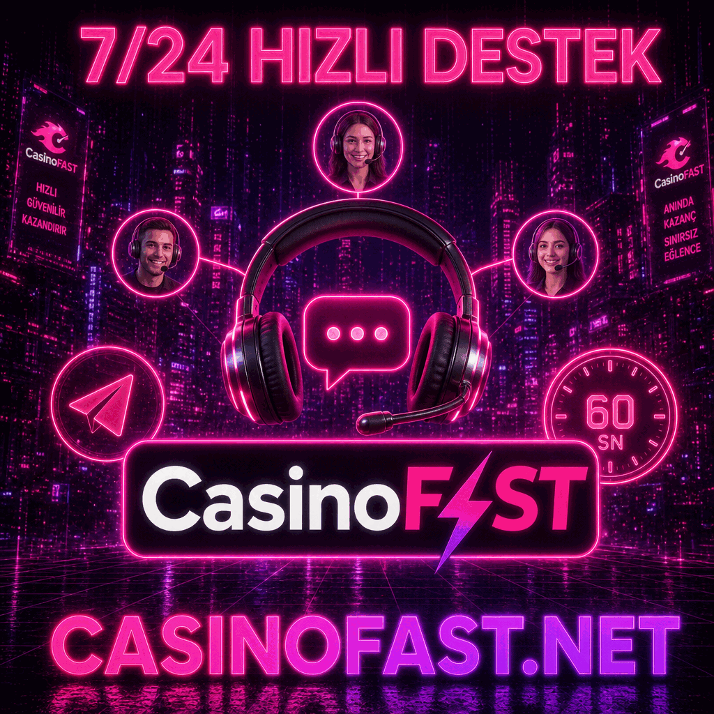 CasinoFast şikayet ve destek rehberi — hızlı çözüm kanalları